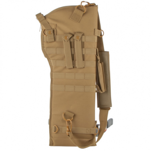 NcStar VISM Scabbard for Rifle/Carbine with Tan Finish and MOLLE Webbing - CVRSCB2919T