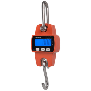 Allen Digital Game Scale, Orange Stainless Steel - 7253