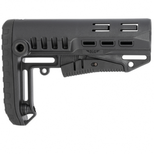 NcStar Compact Mil-Spec Stock Black Synthetic - VG130
