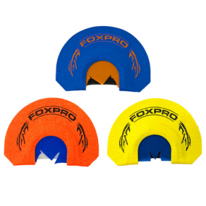 Foxpro Spurtaker Combo Diaphragm Call Attracts Turkey Blue/Orange/Yellow 3 Pack - CSSPURTKRCOMBO