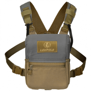 Leupold Magnetic Binocular Harness, Tan/Gray - 185628