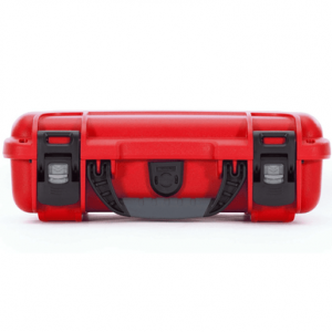 Nanuk 909 First Aid Case, Red Resin w/ Latches 12.60" L x 9" W x 4.40" H - 909FSA9