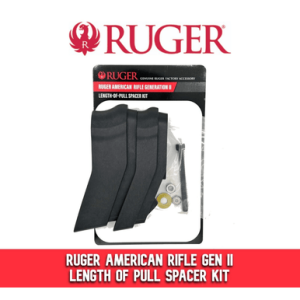 Ruger Length-of-Pull (LOP) Spacer Kit, Generation II Rifle Firearms - 90747