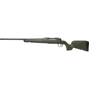 Savage Arms Axis 2 Compact Rifle, 20" Barrel Adj AccuTrigger OD Green Left Hand 4+1rd 6.5 Creedmoor - 32129