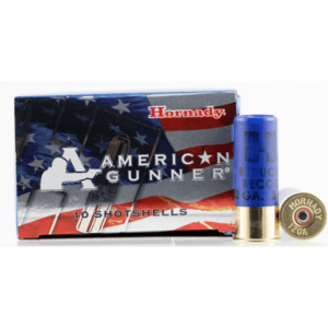 Hornady American Gunner 12 Ga 2.75" Buckshot 1 oz 00 Buck 10 Bx