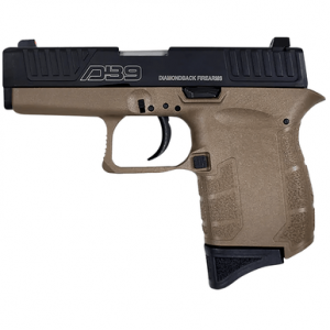 Diamondback DB0200P061 DB9 Gen4 Micro-Compact Frame 9mm Pistol