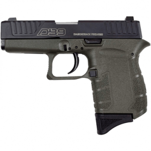 Diamondback DB0200P101 DB9 Gen4 Micro-Compact Frame 9mm Luger Pistol