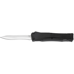 Boker Falcon 2.0 Pocket Knife, 3.35" Plain D2 Steel Blade Black Aluminum Handle - 06EX245