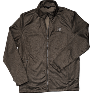 Hornady Hornady Jacket, Heathered Green Full Zip Small - 99608S