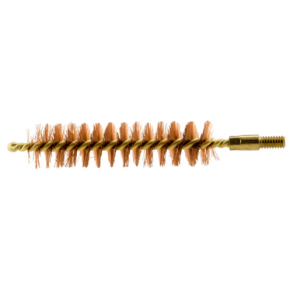 Pro-Shot Chamber Brush .45 Cal Pistol, Bronze Bristles, Brass Core, #8-32 Thread - 45BC