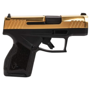 Taurus GX4 3.0 Micro-Compact 9mm, 11+1/13+1, 3.38 in Satin Black DLC Alloy Steel Slide, Gray Frame - 1-GX4M931-G