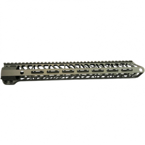 Timber Creek Outdoor Enforcer Handguard, AR-15, 15", M-LOK, Flat Dark Earth Cerakote Aluminum - ME15HGFDE