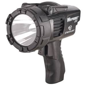 Streamlight WayPoint 400, 38/600/1400 Lumens, White LED, Black Polycarbonate, 1,265 Meters - 44911