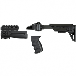 ATI Outdoors Strike Force Gen2 Furniture Set, Black Fits AK-47 - C2101250
