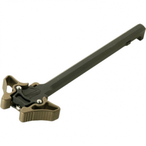 Timber Creek Outdoors Mini Enforcer Charging Handle in Burnt Bronze Billet Aluminum, Ambidextrous - EMAMBICHBB