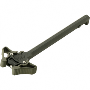 Timber Creek Outdoors Mini Enforcer Charging Handle in OD Green Billet Aluminum, Ambidextrous - EMAMBICHOD