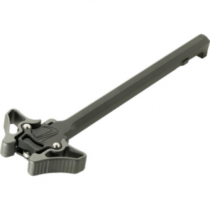 Timber Creek Outdoors Mini Enforcer Charging Handle in Tungsten Billet Aluminum, Ambidextrous - EMAMBICHT