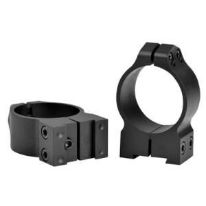 Warne CZ 527 Maxima Matte Black 30mm Medium Scope Mount, 0 MOA - 14B1M