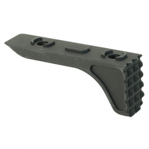 Timber Creek Outdoors Rugged Barrier Stop in Black Aluminum for M-LOK - MRBSBLK