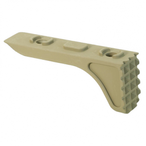 Timber Creek Outdoors Rugged Barrier Stop in Flat Dark Earth Aluminum for M-LOK - MRBSFDE