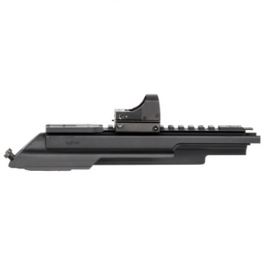 NcStar AK Micro Dot Mount and Rail Receiver Cover Gen 2 in Steel/Aluminum, 9.50" - MAKMDV2