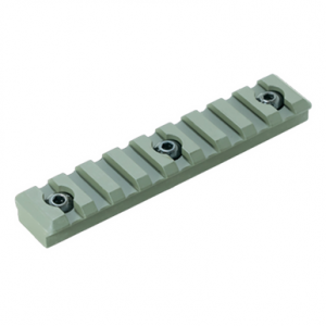 Timber Creek Outdoors M-LOK 9 Slot Picatinny Rail in OD Green Aluminum for AR-Platform - M9SPROD