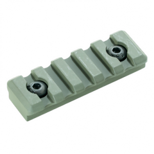 Timber Creek Outdoors M-LOK 3 Slot Picatinny Rail in OD Green Aluminum for AR-Platform - M5SPROD
