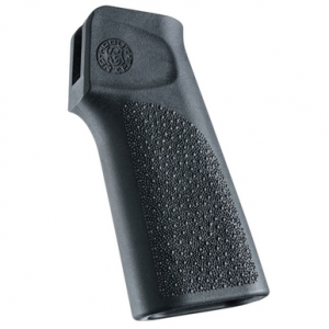 Hogue Vertical Grip 15 Degree Cobblestone Black Polymer for AR-15/M16 - 13100