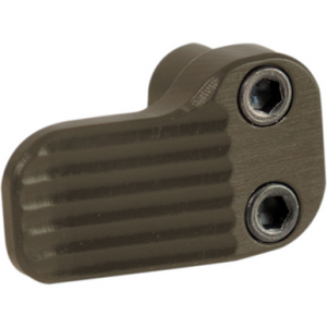 Timber Creek Outdoors AR Extended Magazine Release in Flat Dark Earth Cerakote Aluminum - AREMRFDE