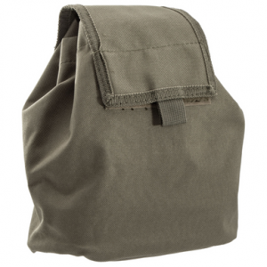 NcStar VISM Folding Dump Pouch in Green Canvas - CVFDP2935G