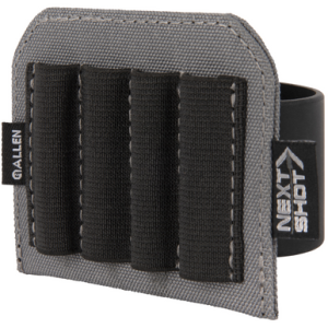 Allen Next Shot Rifle Cartridge Carrier Band in Black Silicone for Multi-Caliber, 4rd Rifle - 8208