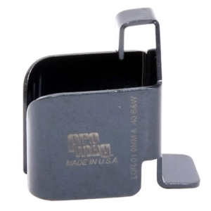 ProMag Pistol Mag Loader for Double Stack 9mm Luger, .40 S&W, Steel with Black Finish - LDR01