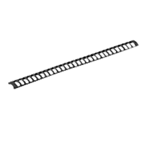 NcStar Ladder Rail Cover, 30 Slot, AR Platform, 12.50 in Long, Black Anodized Aluminum - VG077B