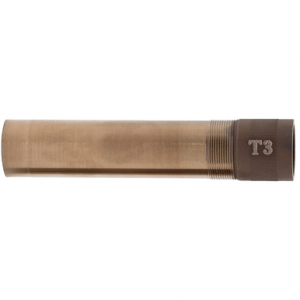 Rob Roberts Gun Works T3 Triple Threat Choke Tube, Invector-DS 17-4 PH Stainless Steel 12 Gauge - 200143