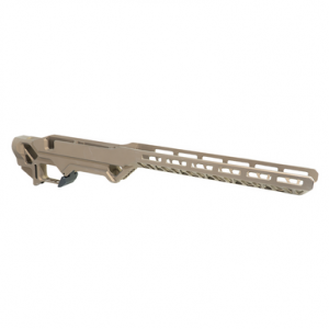 Timber Creek Outdoors Enforcer Rifle Chassis in Burnt Bronze Aluminum for SA Rem700 Action, Right Hand - ERCR7SABB