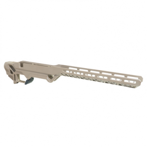 Timber Creek Outdoors Enforcer Rifle Chassis in Flat Dark Earth Aluminum for SA Rem700 Action, Right Hand - ERCR7SAFDE