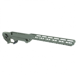 Timber Creek Outdoors Enforcer Rifle Chassis in OD Green Aluminum for SA Rem700 Action, Right Hand - ERCR7SAOD