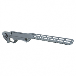 Timber Creek Outdoors Enforcer Rifle Chassis in Tungsten Aluminum for SA Rem700 Action, Right Hand - ERCR7SAT