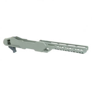 Timber Creek Outdoors Enforcer Rifle Chassis in OD Green Aluminum for Ruger 10/22, Compatible with MSR Buffer Tubes - ERC1022OD