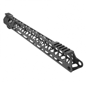 Timber Creek Outdoors Ultralight Enforcer 15" Aluminum Handguard for AR-15 in Black - ULE15HGBL