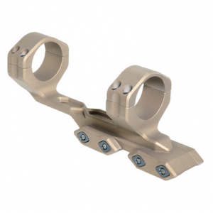 Timber Creek Outdoors Enforcer Cantilever Scope Mount in Burnt Bronze Aluminum - E1CSMBB