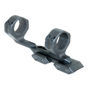 Timber Creek Outdoors Enforcer Cantilever Scope Mount in Black Aluminum - E1CSMBL