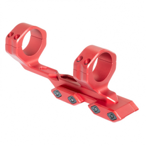 Timber Creek Outdoors Enforcer Cantilever Scope Mount in Red Aluminum - E1CSMR