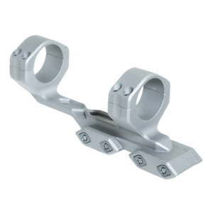 Timber Creek Outdoors Enforcer Cantilever Scope Mount in Tungsten Aluminum - E1CSMT