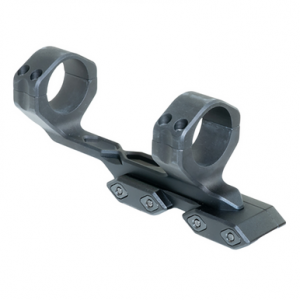 Timber Creek Outdoors Enforcer Cantilever Scope Mount in Black Aluminum for 34mm Tube - E1CSM34BL