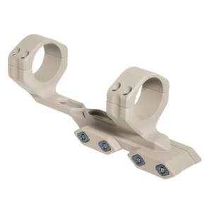 Timber Creek Outdoors Enforcer Cantilever Scope Mount in Flat Dark Earth Aluminum for 34mm Tube - E1CSM34FDE