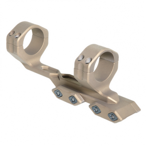 Timber Creek Outdoors Enforcer Cantilever Scope Mount in Burnt Bronze Aluminum for 1" Tube - E1CSM1BB