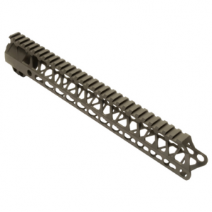 Timber Creek Outdoors Enforcer 13" Aluminum Handguard for AR-15 in OD Green - ME13HGOD