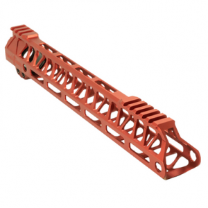 Timber Creek Outdoors Ultralight Enforcer 13" Aluminum Handguard for AR-15 in Red - ULE13HGR