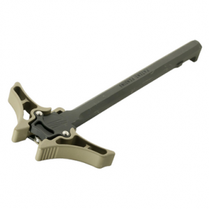Timber Creek Outdoors Enforcer Charging Handle for AR-10 in Flat Dark Earth Billet Aluminum, Ambidextrous - AR10AMBICHFDE